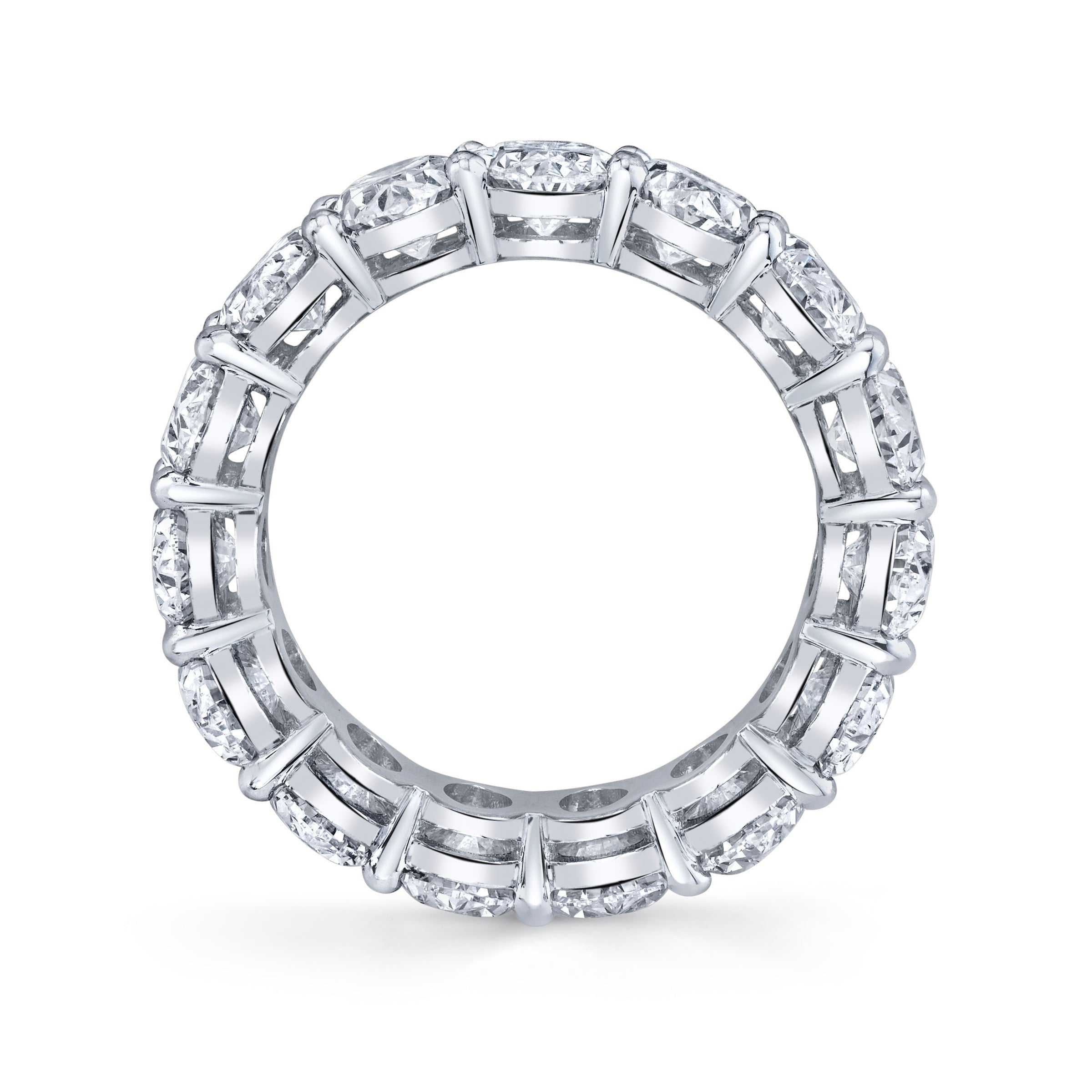 Eternity Oval .60CT G,H/VS