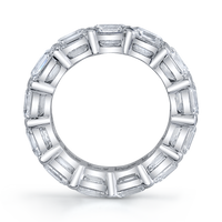 Eternity Asscher 1CT F/VS