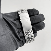 Omega Seamaster 2537.80.00 Chronometer James Bond 40th Anniversary Stainless Steel Blue Dial Limited Edition
