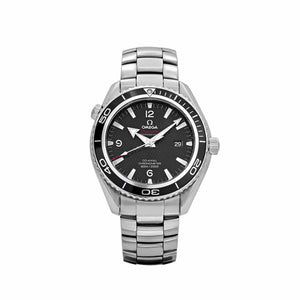 Omega Seamaster Planet Ocean 222.30.46.20.01.001  600m “Quantum of Solace” Black Dial Limited Edition (2008)
