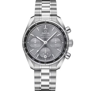 Speedmaster 38 Steel on Steel Grey