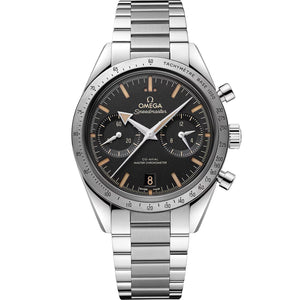 Speedmaster 57' Steel on Steel Black