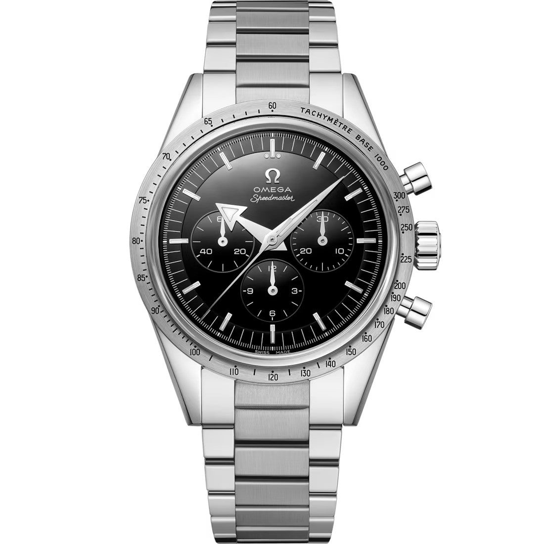 Speedmaster Calibre 321 Canopus Gold™ on Canopus Gold™ Black