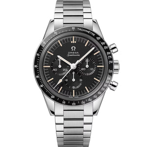 Speedmaster Calibre 321 Steel on Steel Black