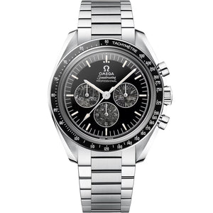 Speedmaster Calibre 321 Platinum on Platinum Black