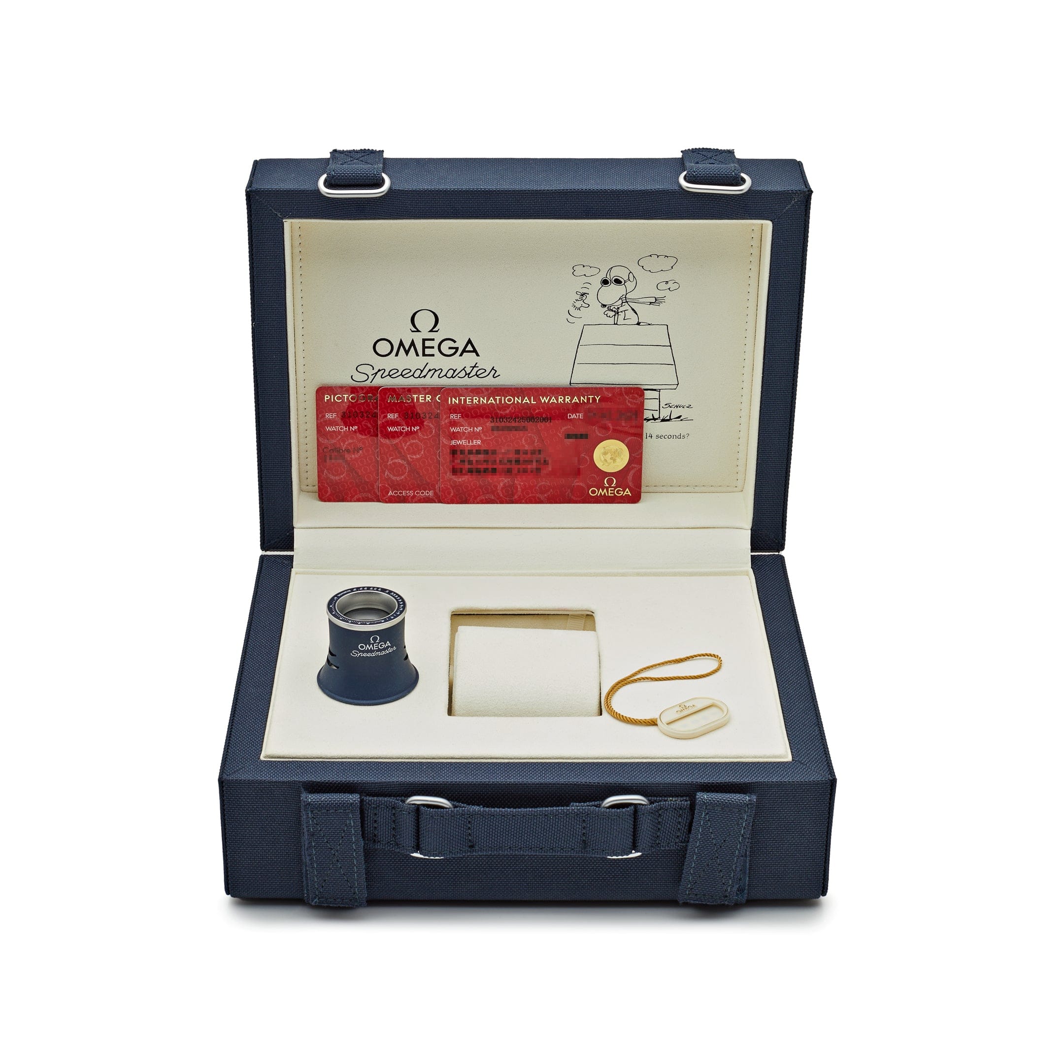 Omega Speedmaster Moonwatch 310.32.42.50.02.001 'Silver Snoopy Award' Anniversary Series