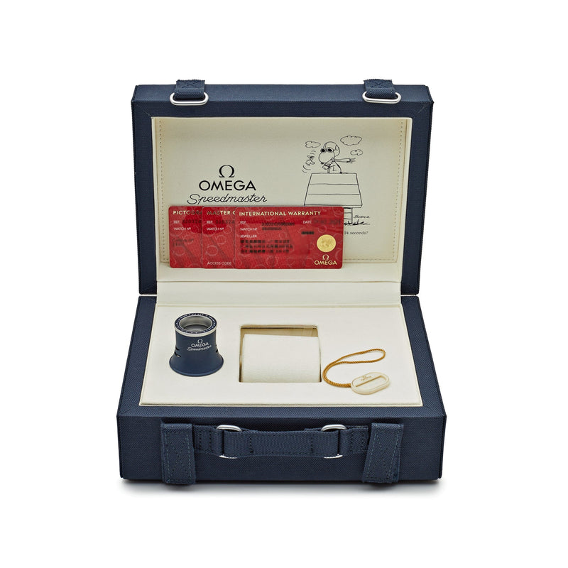 Omega Speedmaster Moonwatch 310.32.42.50.02.001 'Silver Snoopy Award' Anniversary Series