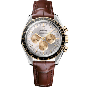 Speedmaster Moonwatch Professional Moonshine™ Gold on Alligator Silver