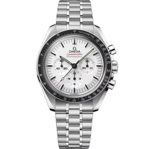 Speedmaster Moonwatch Professional Steel on Steel White