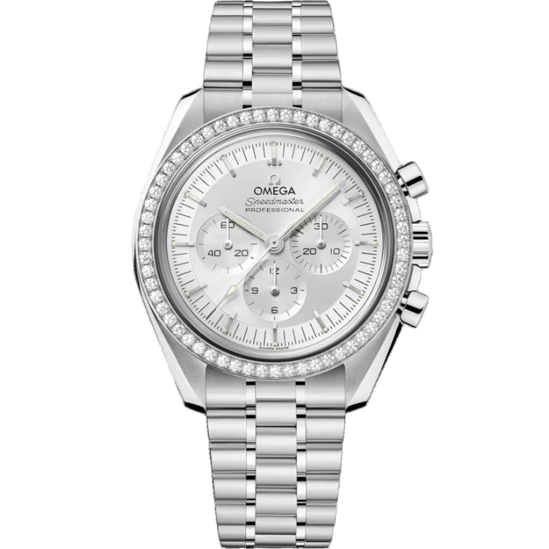 Speedmaster Moonwatch Professional Canopus Gold™ on Canopus Gold™ Silver Diamond