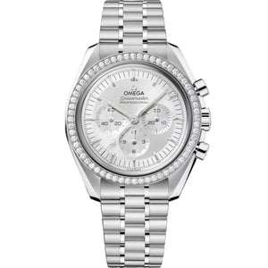 Speedmaster Moonwatch Professional Canopus Gold™ on Canopus Gold™ Silver Diamond