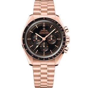 Speedmaster Moonwatch Professional Sedna™ Gold on Sedna™ Gold Black