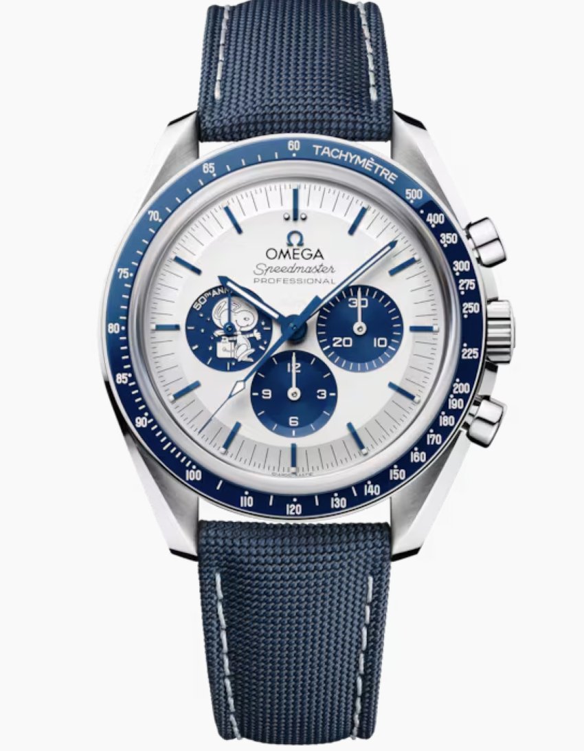 Omega Speedmaster 'Silver Snoopy Award' 310.32.42.50.02.001
