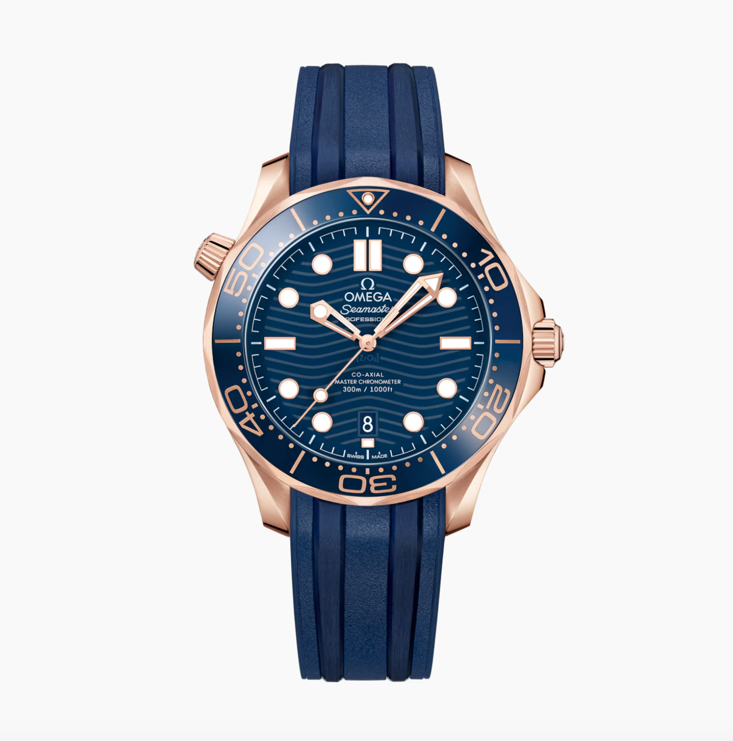 Omega Seamaster Diver 300M 42MM Sedna Gold 210.62.42.20.03.001