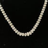 41 Carat Oval Diamond Tennis Necklace