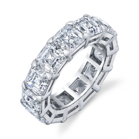 Eternity Asscher 1CT F/VS