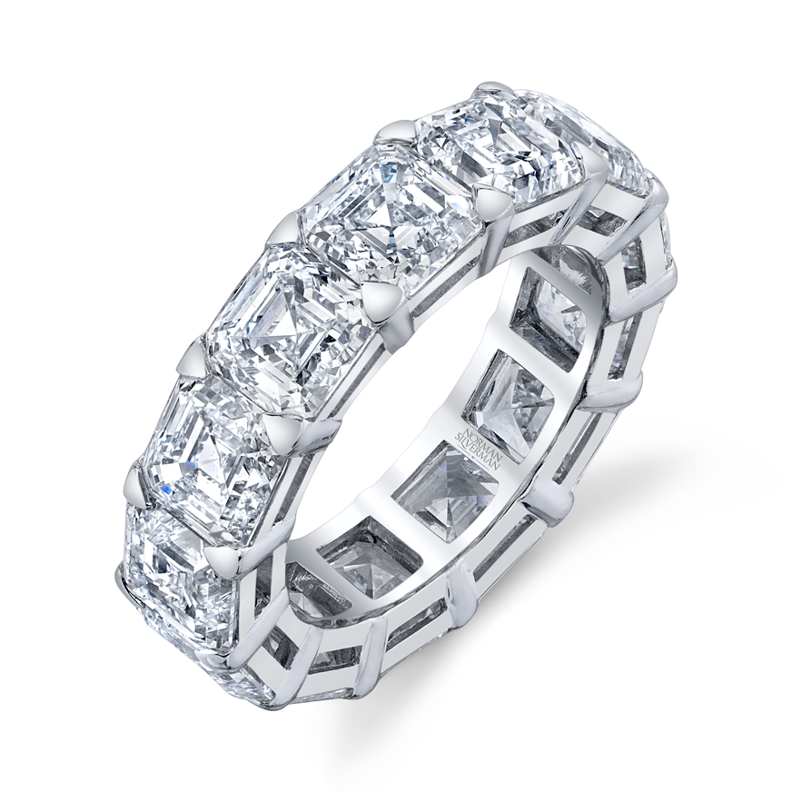 Eternity Asscher 1CT F/VS