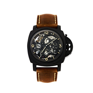 Panerai Lo Scienziato Luminor 1950 Tourbillon GMT Ceramica PAM00528