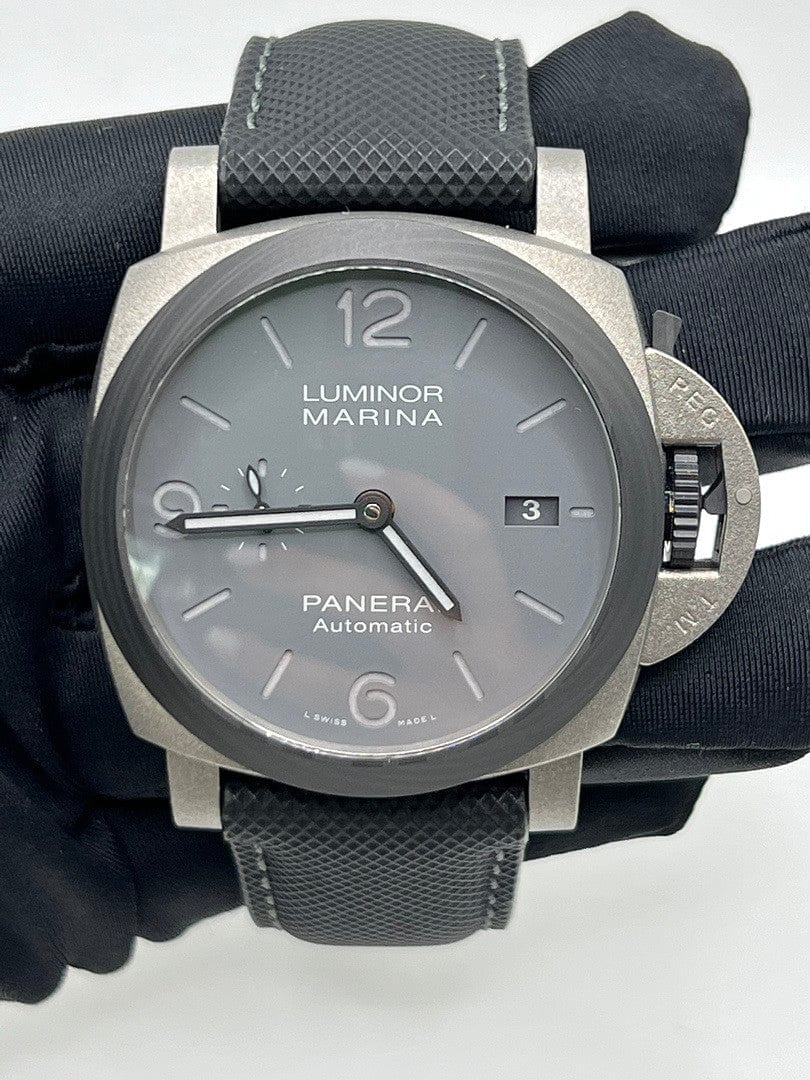 Panerai Luminor Marina TuttoGrigio Titanium PAM01662