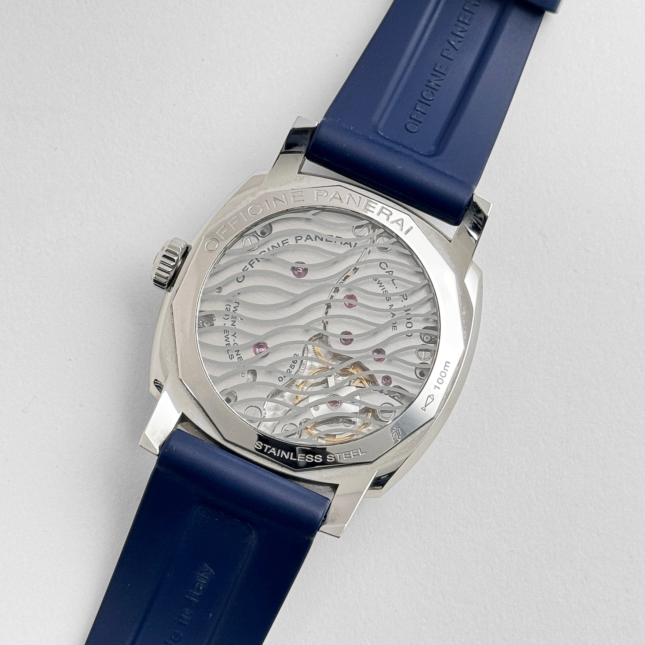 Panerai Radiomir Mediterraneo PAM00932 Stainless Steel Blue Dial (2018)