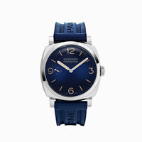 Panerai Radiomir Mediterraneo PAM00932 Stainless Steel Blue Dial (2018)