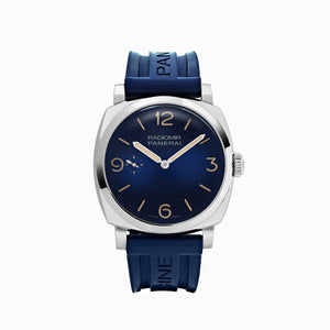 Panerai Radiomir Mediterraneo PAM00932 Stainless Steel Blue Dial (2018)