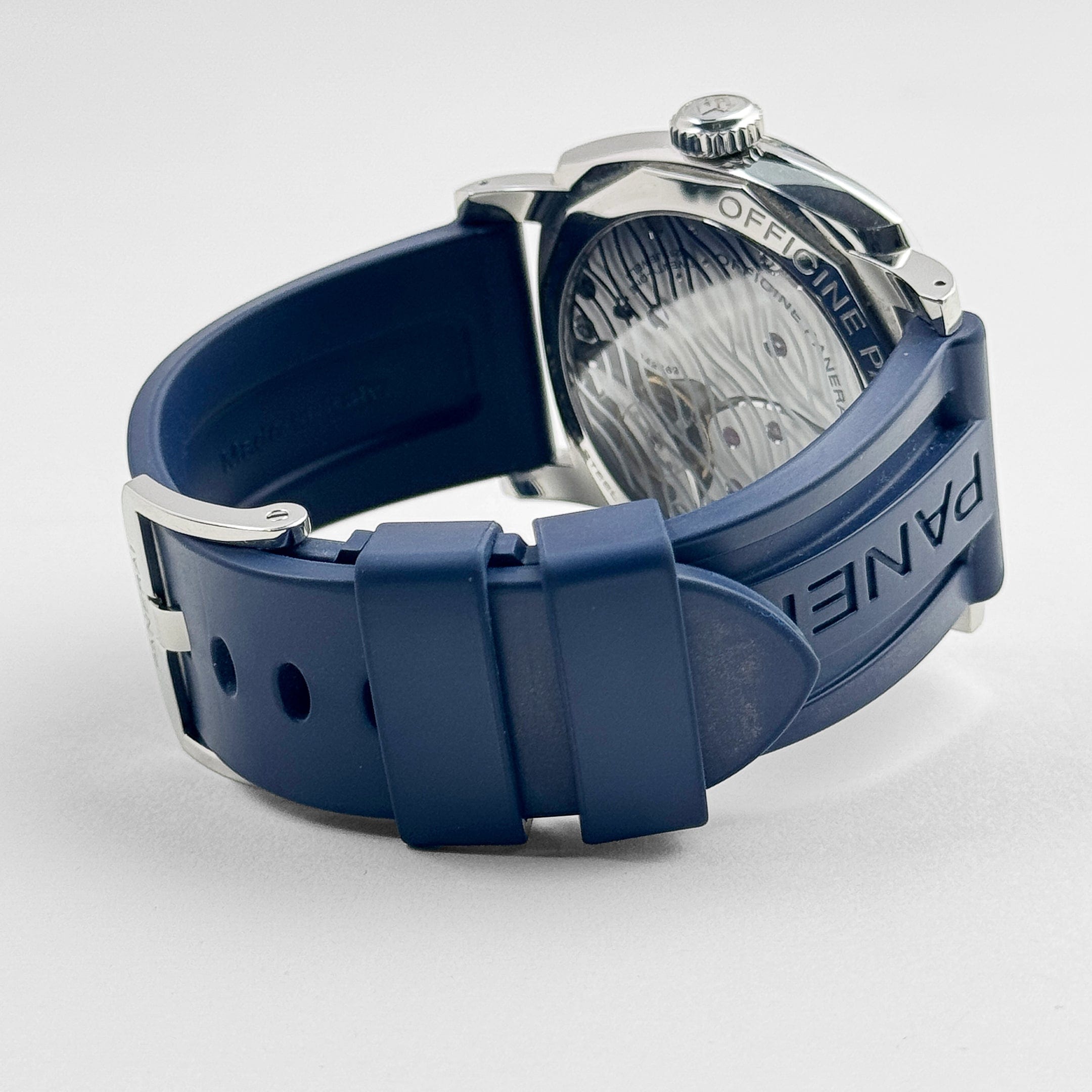 Panerai Radiomir Mediterraneo PAM00932 Stainless Steel Blue Dial (2018)