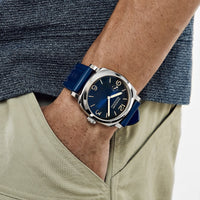 Panerai Radiomir Mediterraneo PAM00932 Stainless Steel Blue Dial (2018)