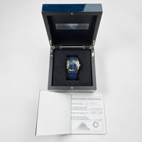 Panerai Radiomir Mediterraneo PAM00932 Stainless Steel Blue Dial (2018)