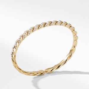 Pave Bracelet in 18K Gold with Diamonds