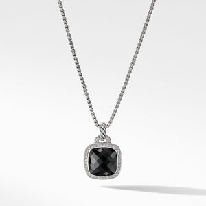 Pendant with Black Onyx and Diamonds