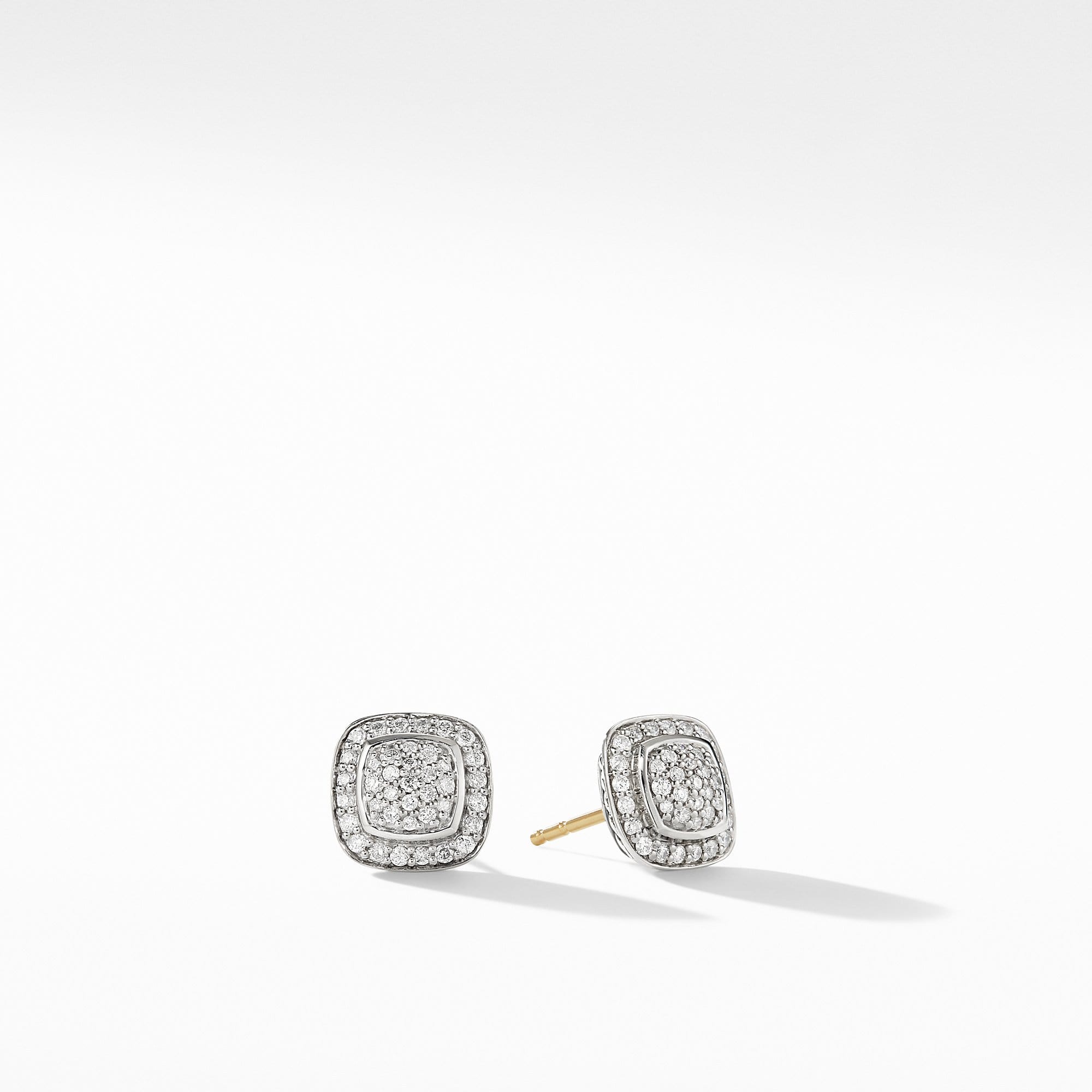 Petite Albion Full Pave Earrings