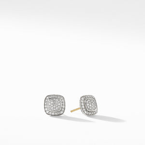 Petite Albion Full Pave Earrings