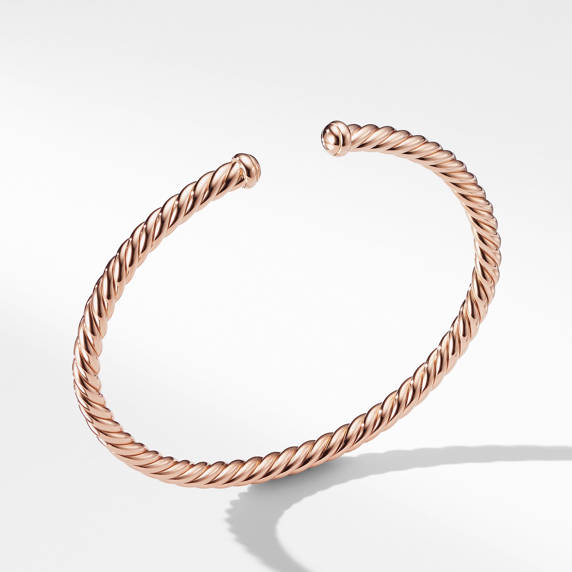 Petite Precious Cable Bracelet in Rose Gold