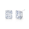 Radiant Diamond Studs