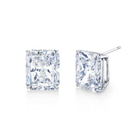 Radiant Diamond Studs