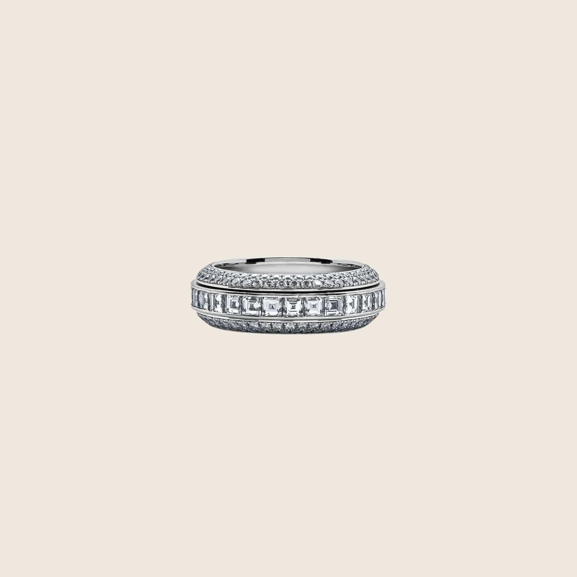 Piaget 'Possession Collection' White Gold and Diamond Band