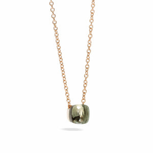 Prasiolite Nudo Petit Pendant