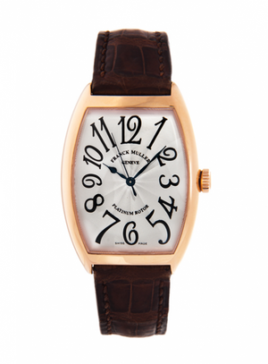 Franck Muller Cintrée Curvex Classic 18K Rose Gold Men`s Watch