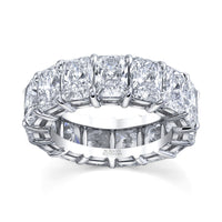 Radiant Diamond Eternity Band