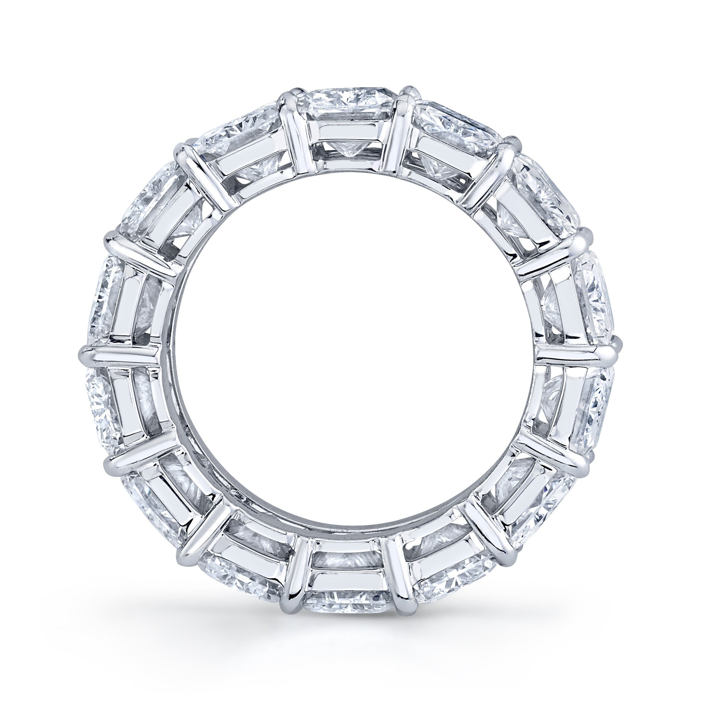 Radiant Diamond Eternity Band