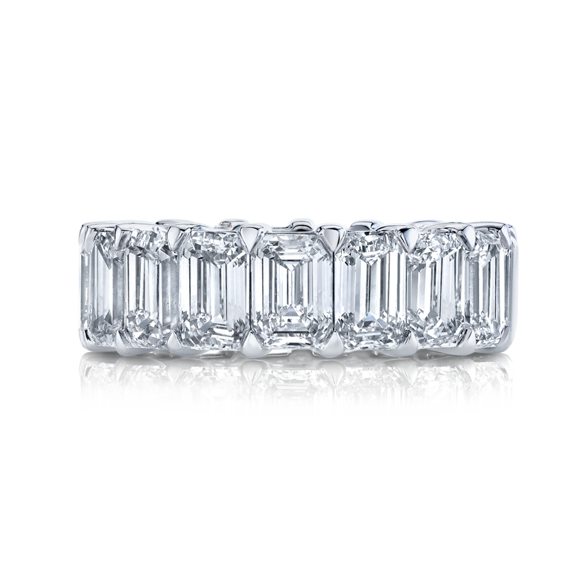 Eternity Emerald .60CT G,H/VS