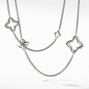 Quatrefoil Chain Necklace