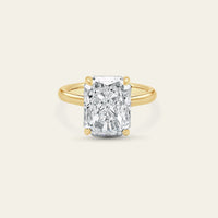 Radiant Cut Diamond Engagement Ring