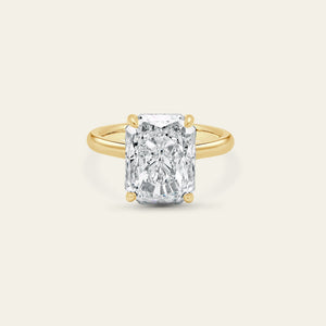 Radiant Cut Diamond Engagement Ring