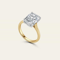 Radiant Cut Diamond Engagement Ring