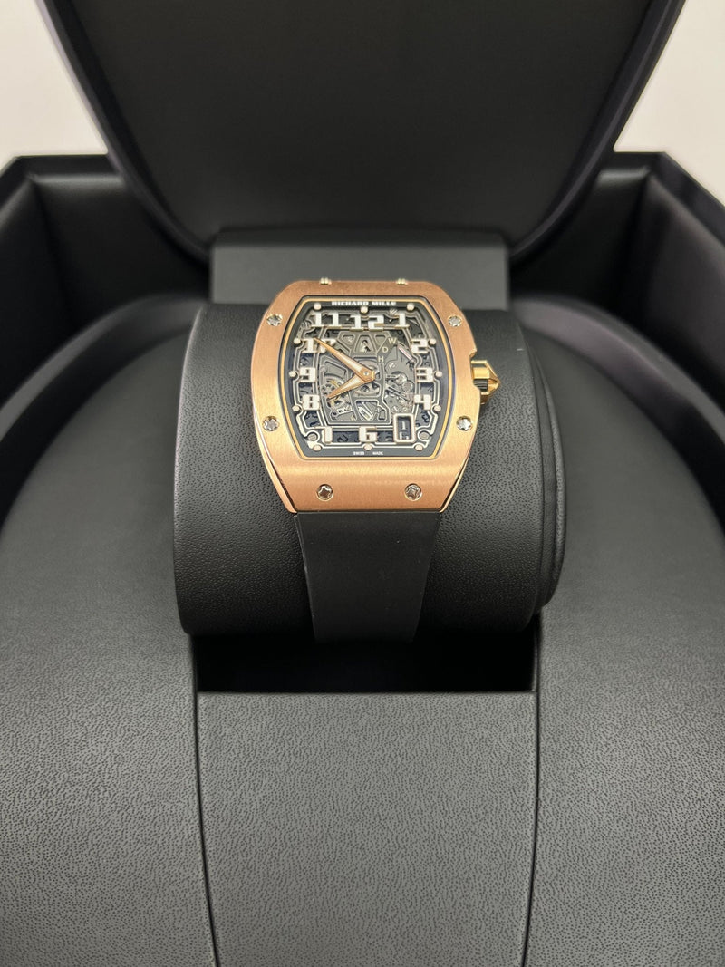 Richard Mille 67-01 Extra Flat Rose Gold
