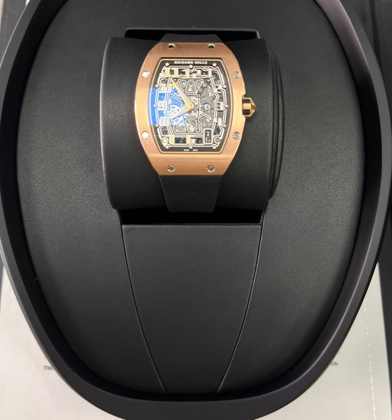 Richard Mille 67-01 Extra Flat Rose Gold