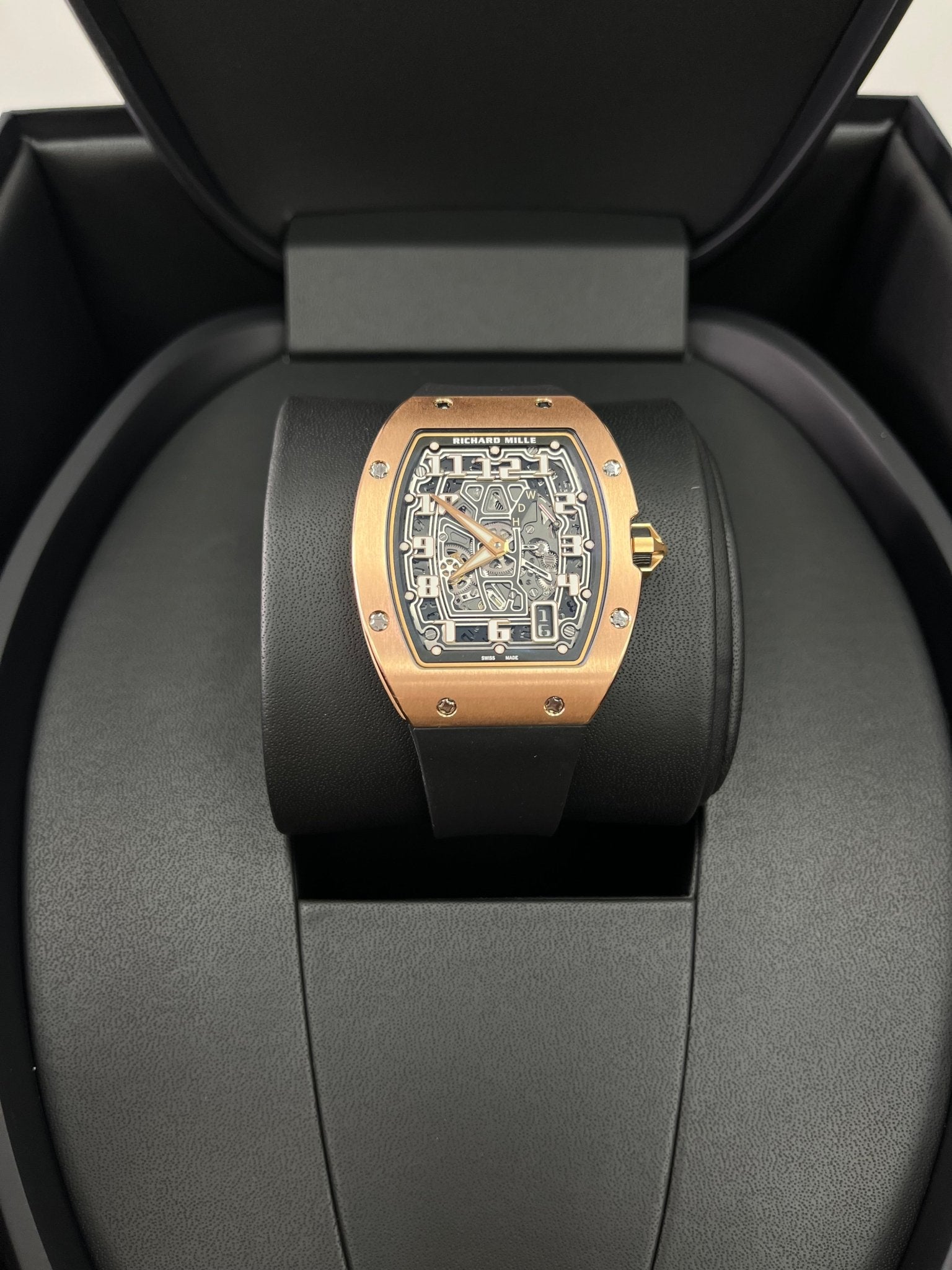 Richard Mille 67-01 Extra Flat Rose Gold