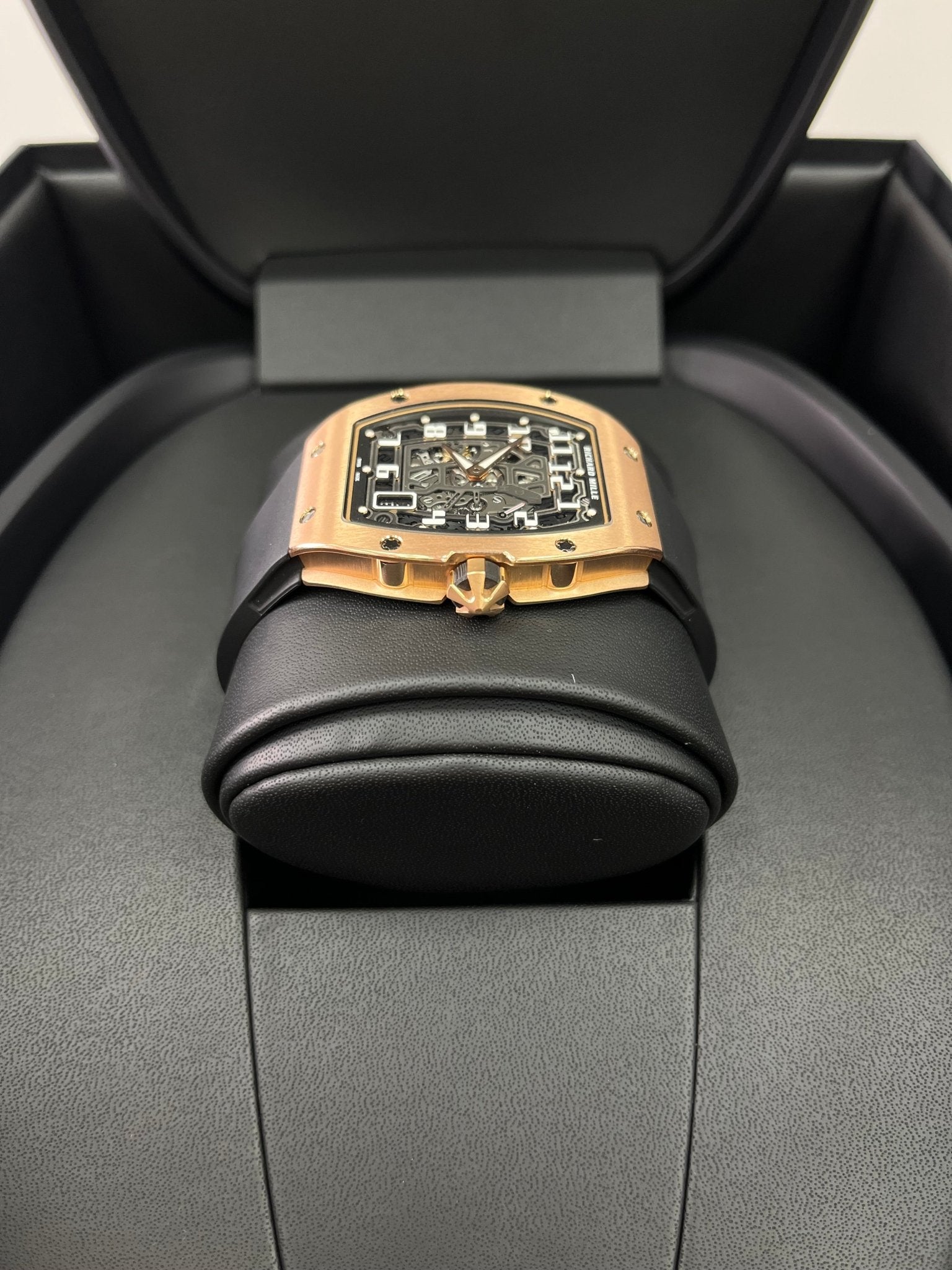 Richard Mille 67-01 Extra Flat Rose Gold